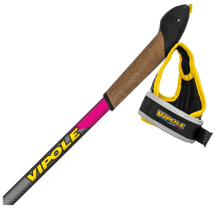 Палки для скандинавской ходьбы Vipole Instructor Vario QL Violet DLX (S25 27)