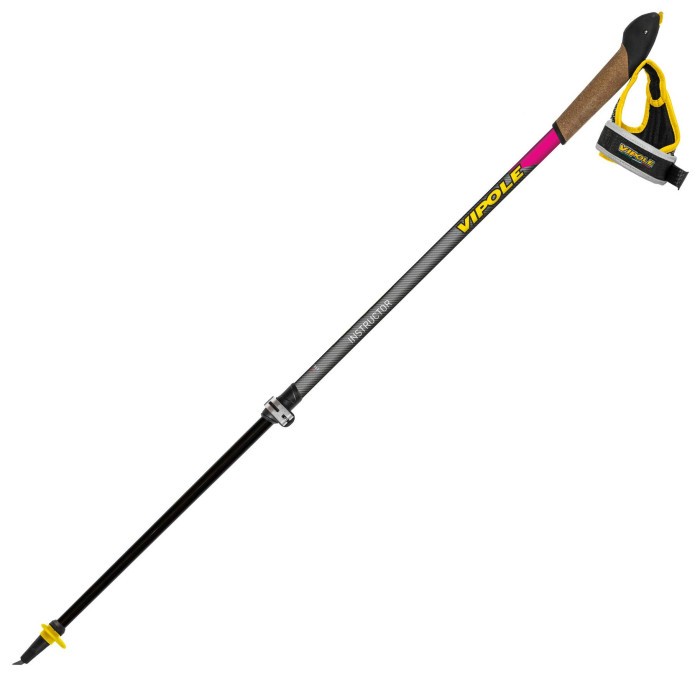 Палки для скандинавской ходьбы Vipole Instructor Vario QL Violet DLX (S25 27)
