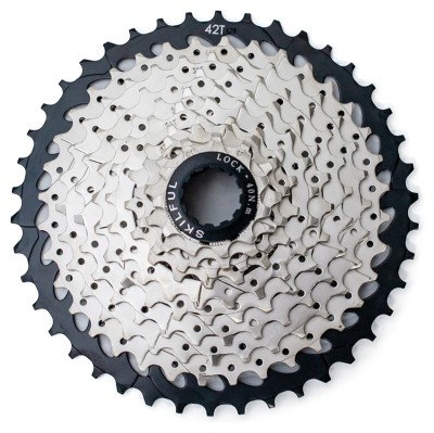 Кассета 10-к SkilFul CS-M550 11-42T никелированная