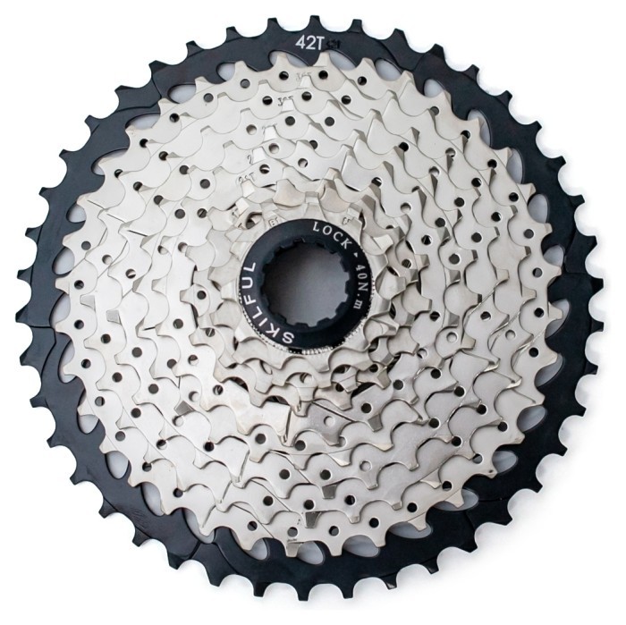 Кассета 10-к SkilFul CS-M550 11-42T никелированная