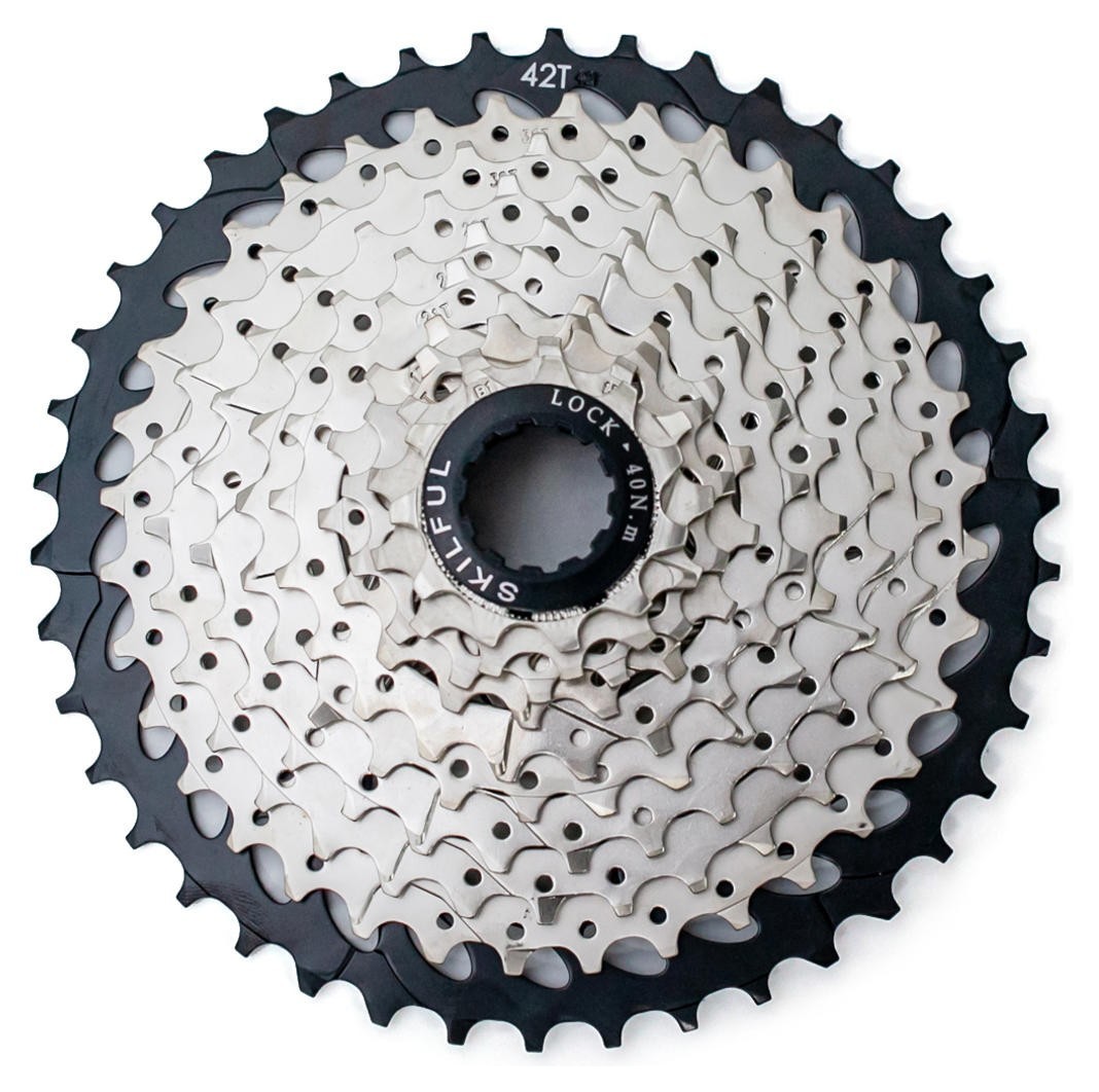 Кассета 10-к SkilFul CS-M550 11-42T никелированная