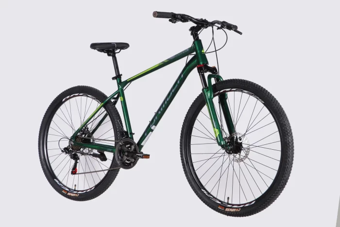 Велосипед уцінений AL 29" Formula MOTION DD FR рама-19" зелений 2026