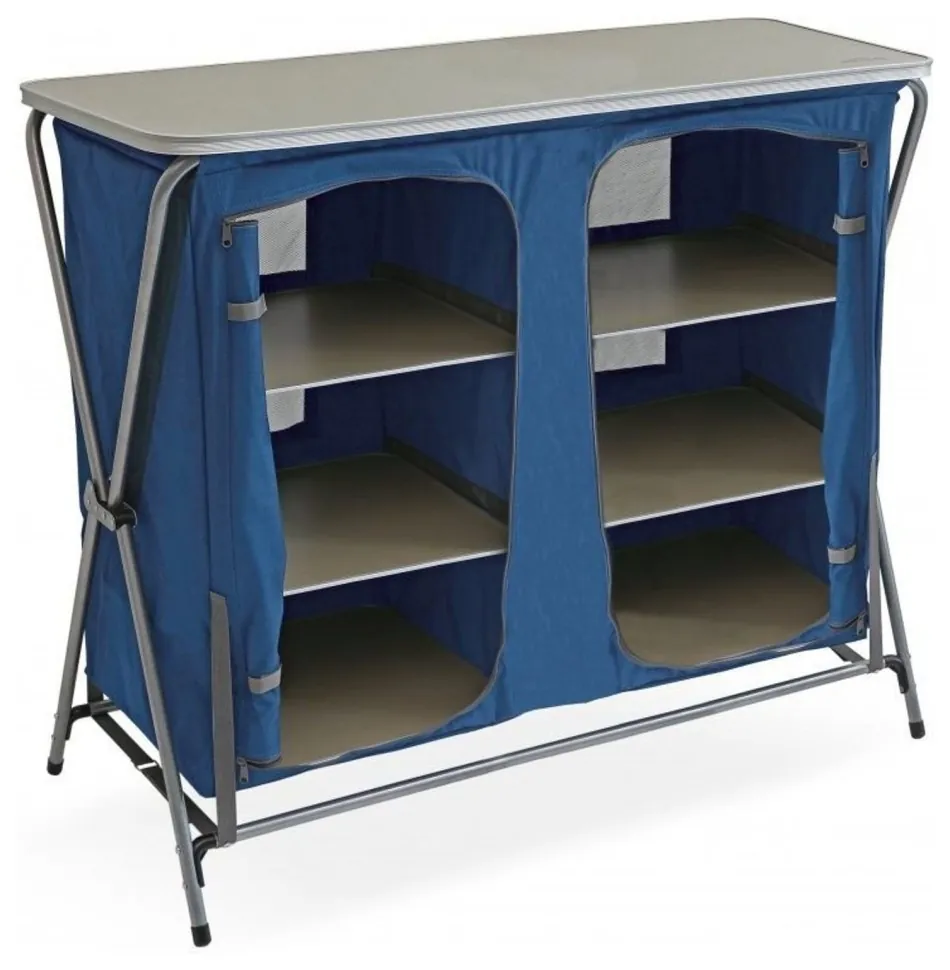 Стіл-кухня розкладна Pinguin Kitchen XL, Petrol (SHM_PNG 642.XL)