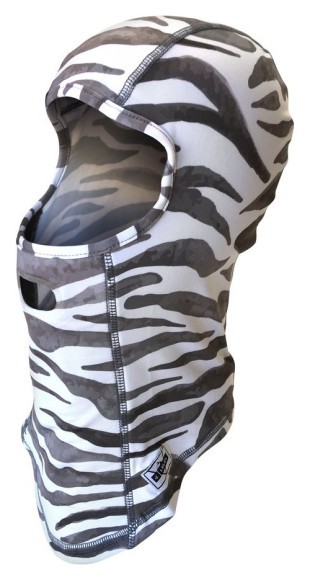Балаклава Level HURRICANE One size Black/white (LSB21U1N), укр