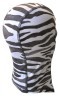 Балаклава Level HURRICANE One size Black/white (LSB21U1N), укр Фото - 1