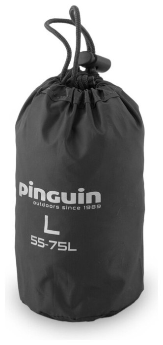 Чехол от дождя Pinguin Raincover 2020, 15-35 л, Black, р.