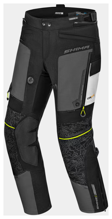 Мотоштани Shima TRACKER Grey L