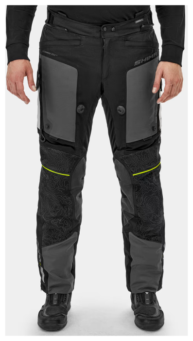 Мотоштани Shima TRACKER Grey L