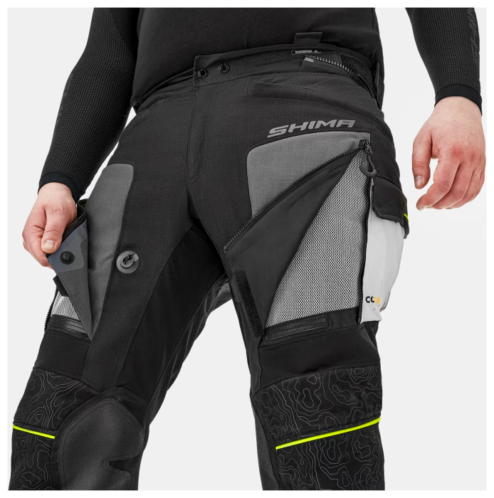 Мотоштани Shima TRACKER Grey L
