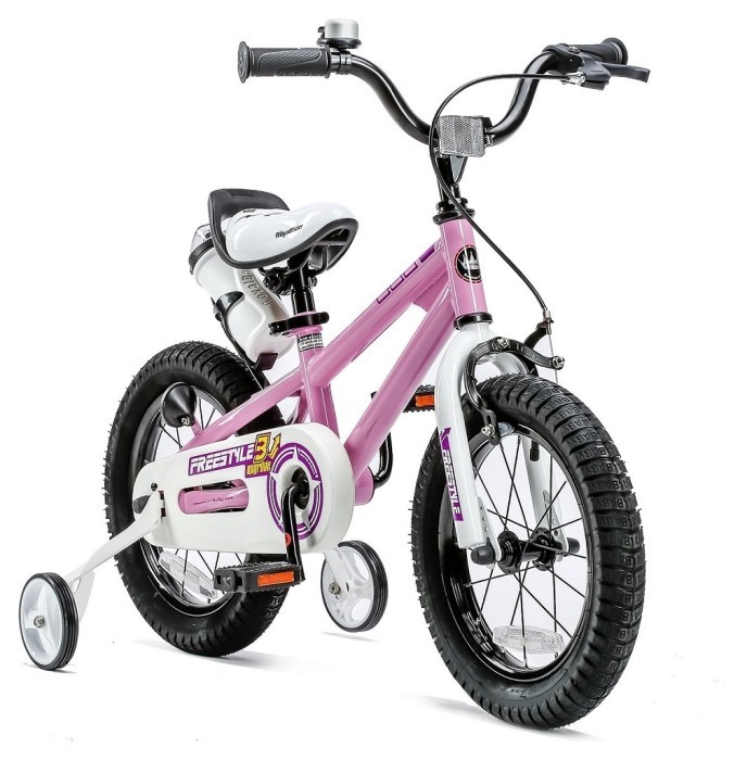 Велосипед RoyalBaby FREESTYLE 16", OFFICIAL UA, розовый