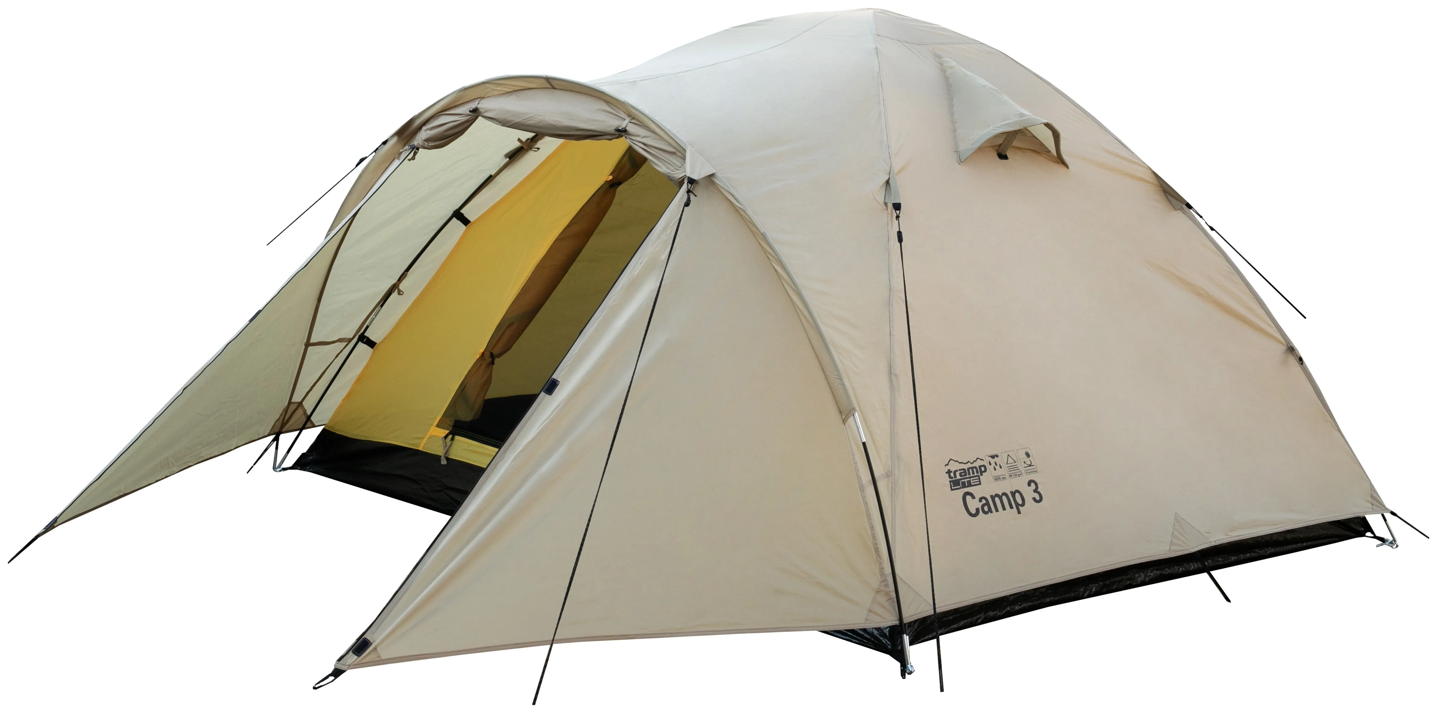 Намет Tramp Lite Camp 3 sand UTLT-007 (UTLT-007-sand)