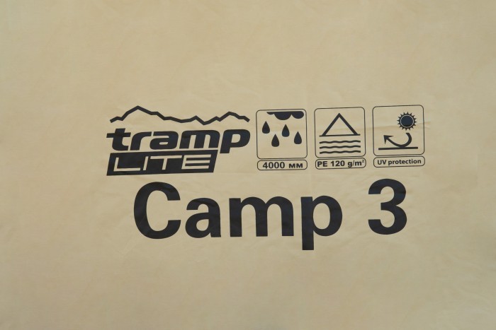 Намет Tramp Lite Camp 3 sand UTLT-007, укр, укр