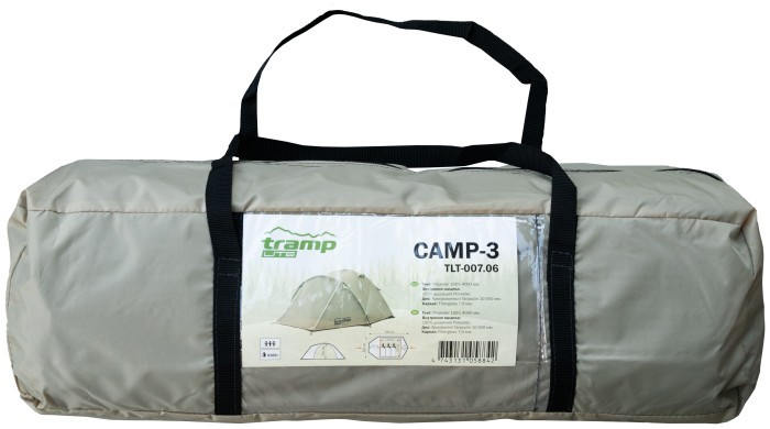 Намет Tramp Lite Camp 3 sand UTLT-007, укр, укр
