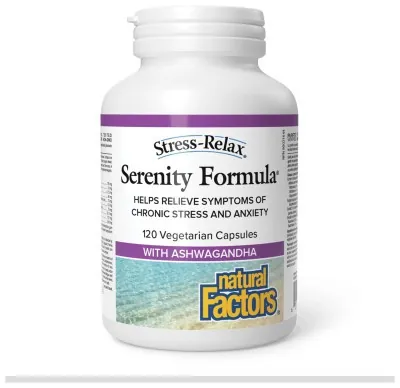 Stress-Relax Serenity Formula - 120 vcaps