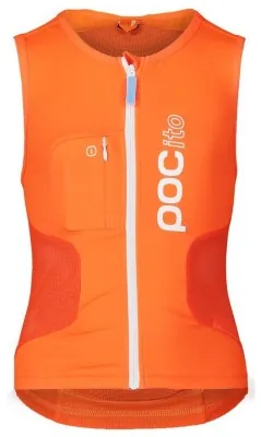 Защита корпуса детская POCito VPD Air Vest Fluorescent Orange, M