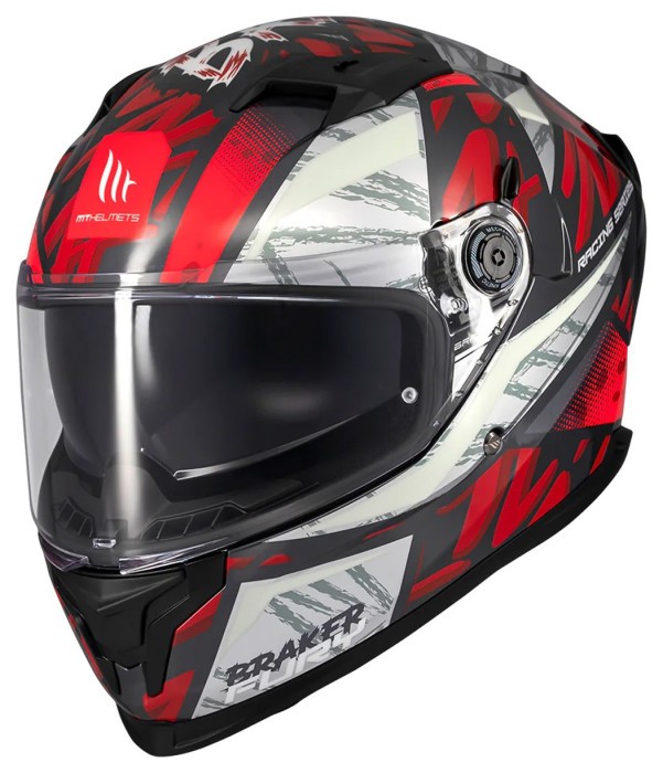 Мотошолом MT BRAKER SV FURY C5 Gloss M