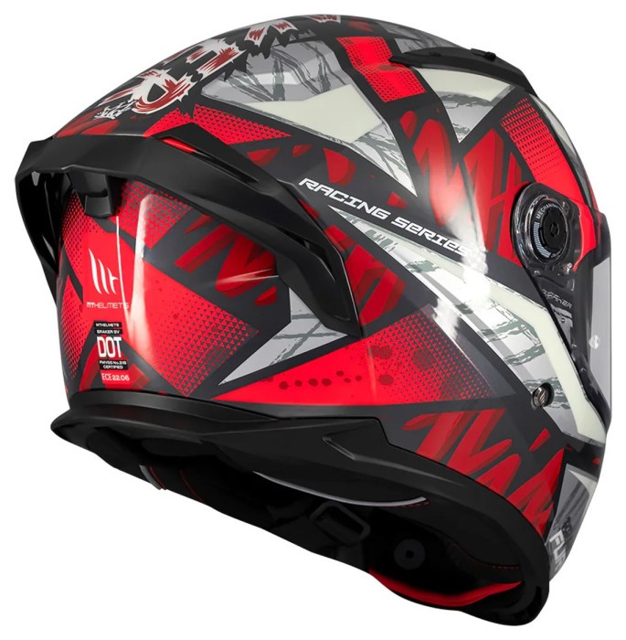 Мотошолом MT BRAKER SV FURY C5 Gloss M