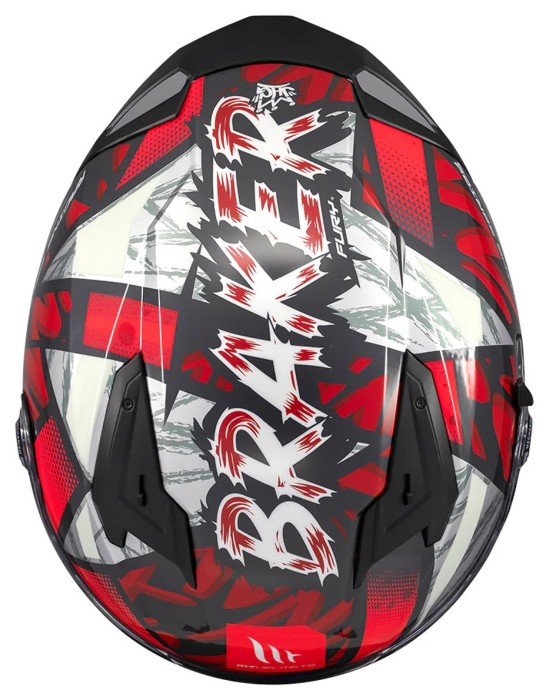 Мотошолом MT BRAKER SV FURY C5 Gloss M