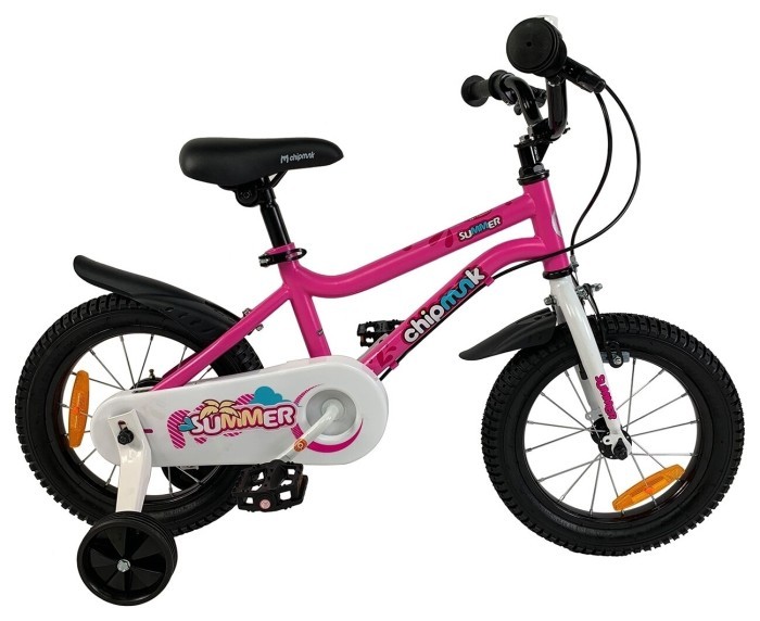 Велосипед детский RoyalBaby Chipmunk MK 16", OFFICIAL UA, розовый