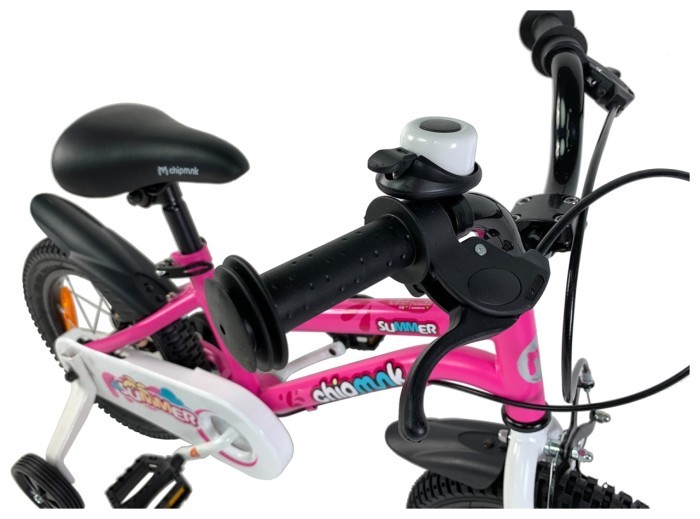 Велосипед дитячий RoyalBaby Chipmunk MK 16", OFFICIAL UA, рожевий