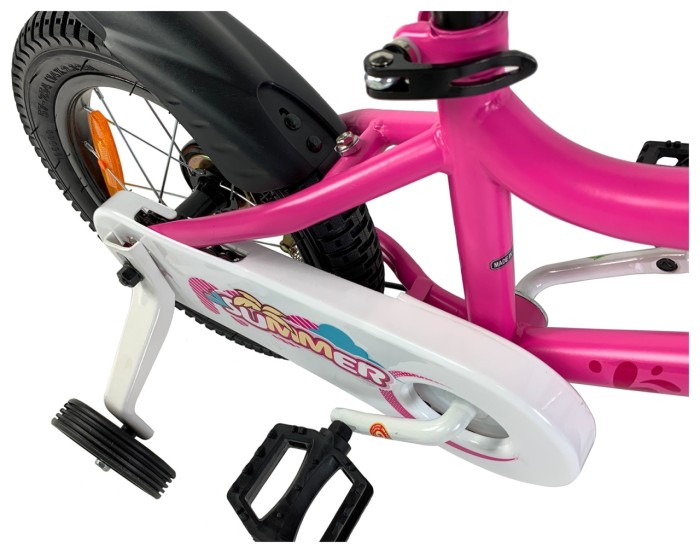Велосипед детский RoyalBaby Chipmunk MK 16", OFFICIAL UA, розовый