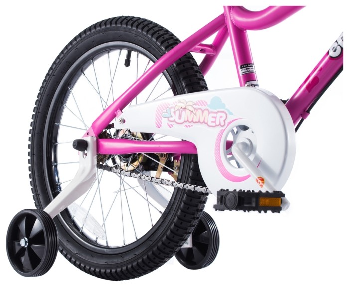 Велосипед детский RoyalBaby Chipmunk MK 16", OFFICIAL UA, розовый