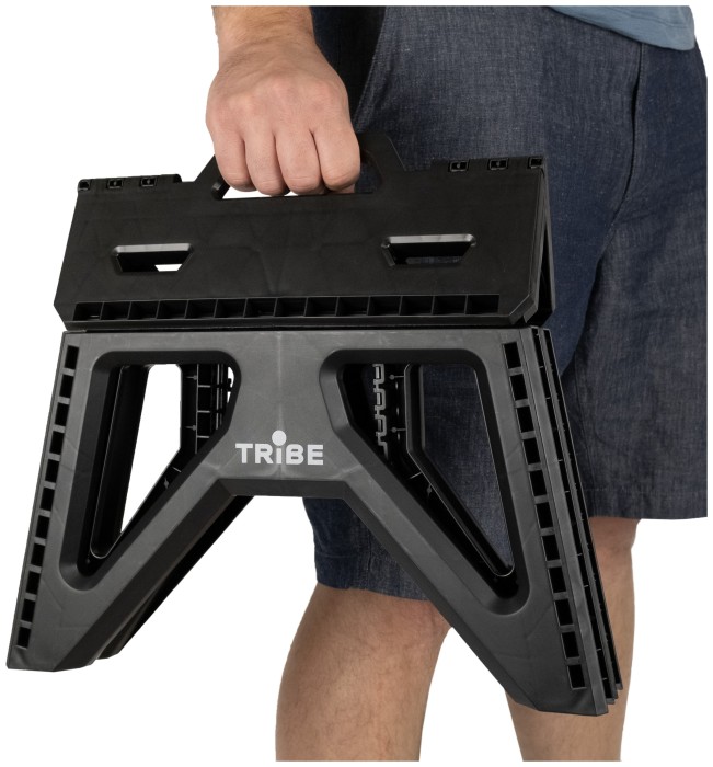 Стілець Tribe Camp Chair Low пластиковий T-EF-0001-black, укр, укр