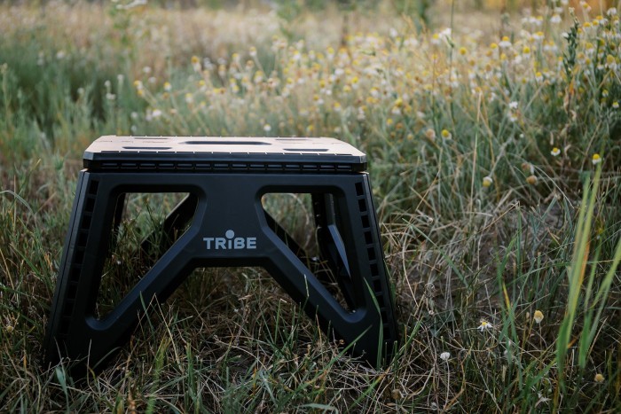 Стілець Tribe Camp Chair Low пластиковий T-EF-0001-black, укр, укр