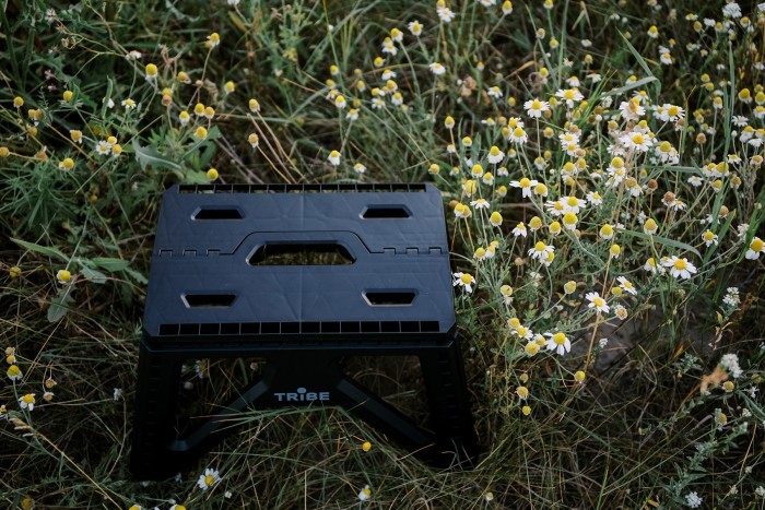 Стілець Tribe Camp Chair Low пластиковий T-EF-0001-black, укр, укр