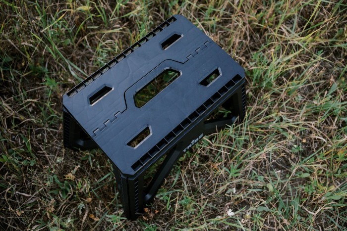 Стілець Tribe Camp Chair Low пластиковий T-EF-0001-black, укр, укр