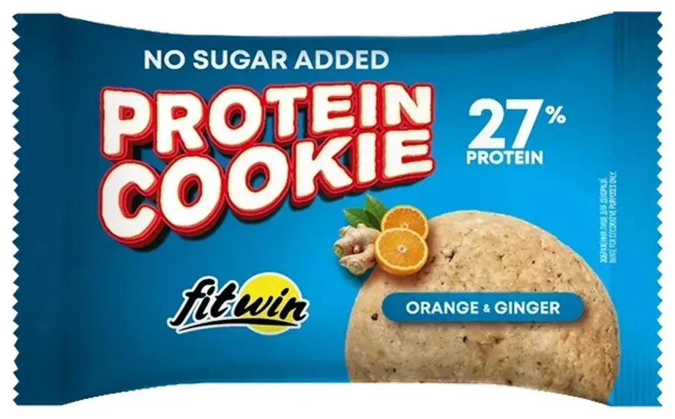 Protein Cookie 27% - 10x40g Orange Ginger (DSN_2024-11-0043)