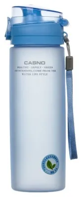 Бутылка для воды CASNO 650 мл KXN-1157 Синяя