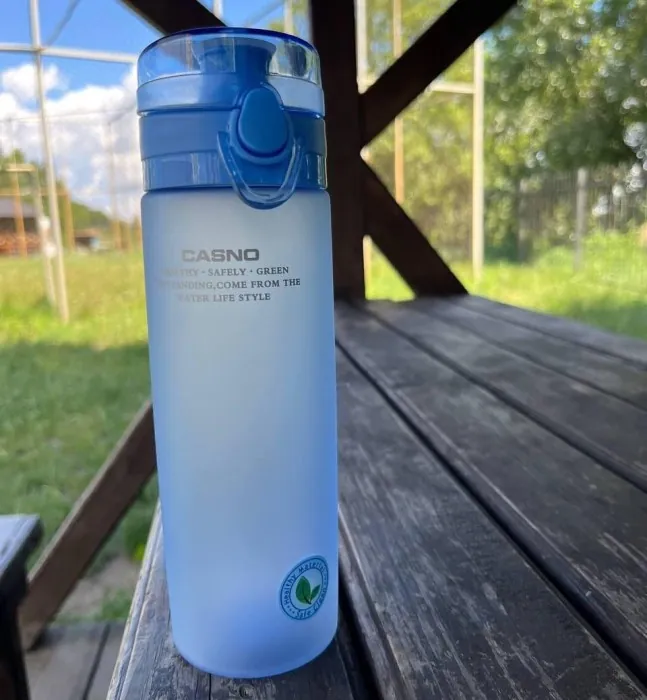 Бутылка для воды CASNO 650 мл KXN-1157 Синяя