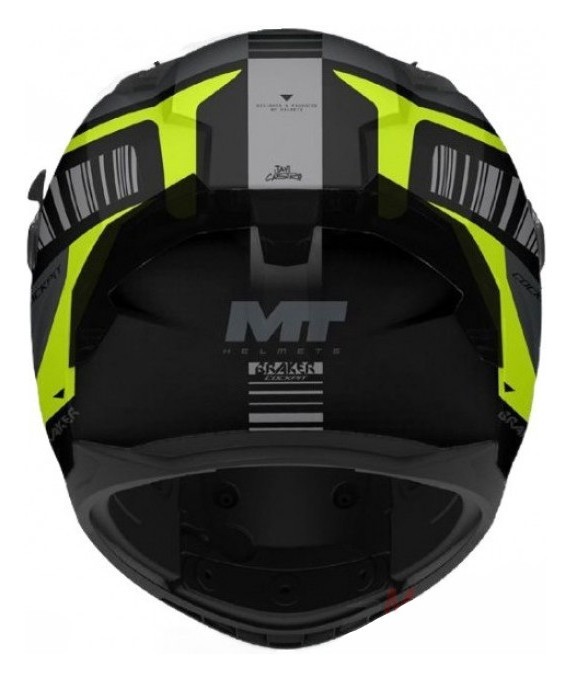 Мотошолом MT BRAKER SV COCKPIT B13 Matt