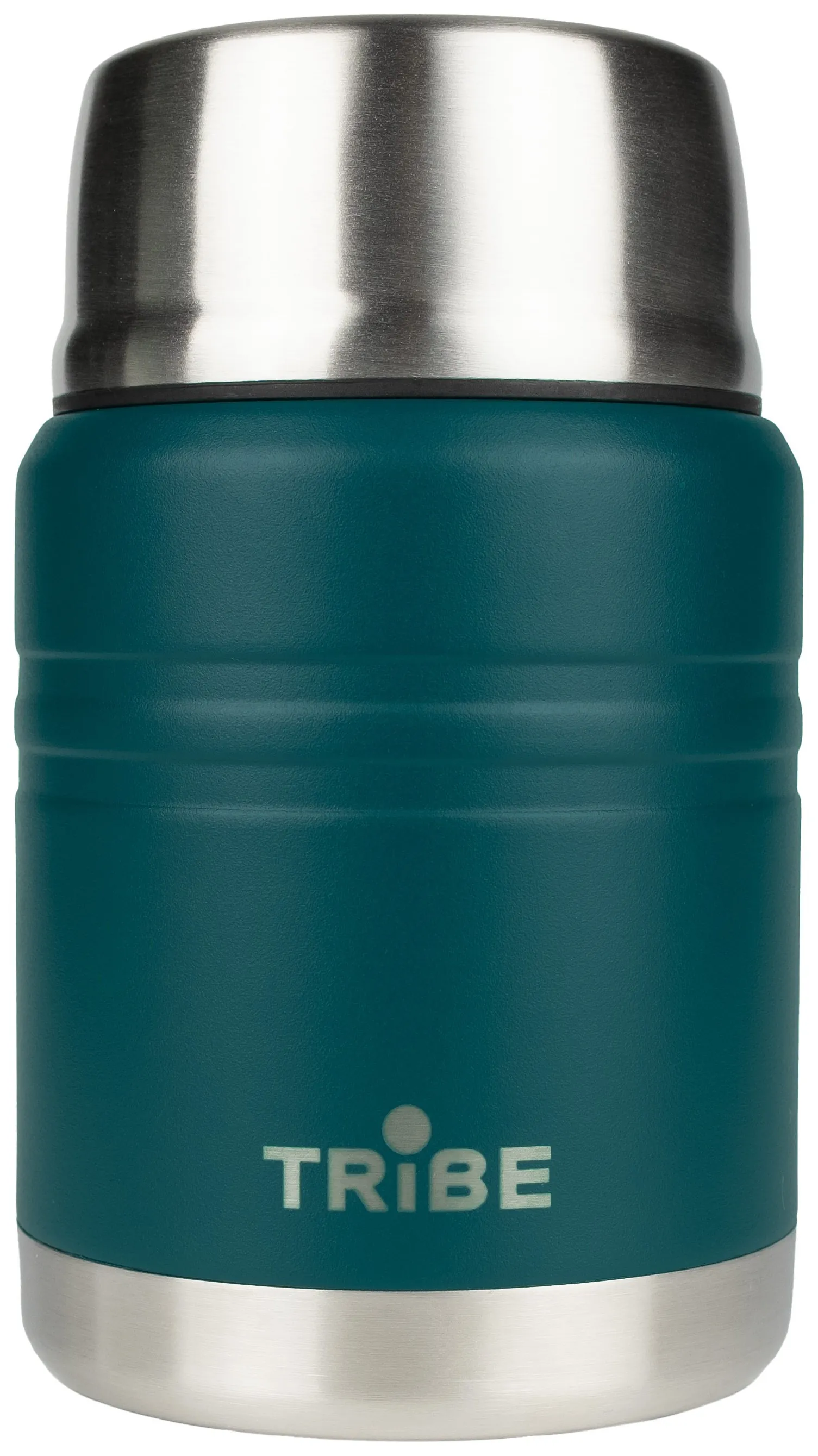 Термос Tribe Food Jar харчовий 0,45 л T-DE-0022, blue (T-DE-0022-blue)