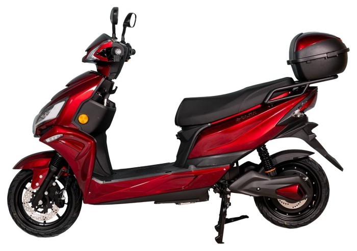 Электроскутер Atlas Eagle Box 2000W Red