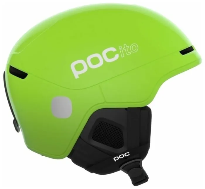 Детский шлем горнолыжный POC POCito Obex MIPS, Fluorescent Yellow/Green, M/L