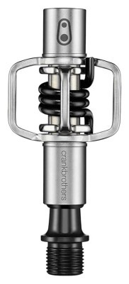 Педали Crankbrothers EGGBEATER 1, серебристая/черная пружина