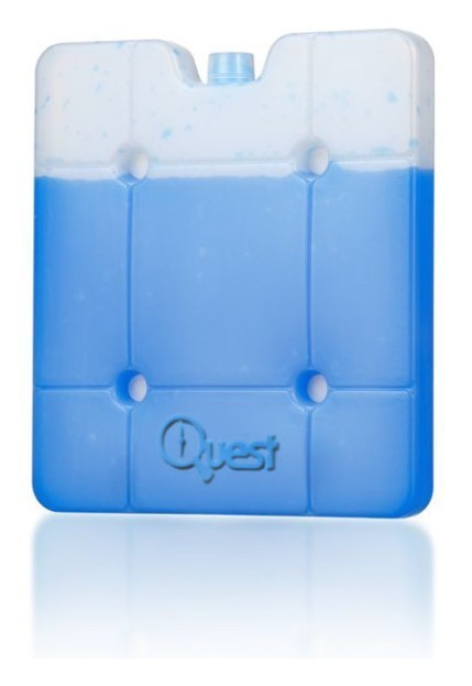 Набор из 2 шт аккумуляторов гелевых холодов Quest 18,5*16,5*2 см, 400 мл