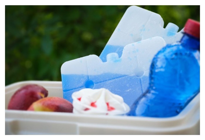 Набор из 2 шт аккумуляторов гелевых холодов Quest 18,5*16,5*2 см, 400 мл