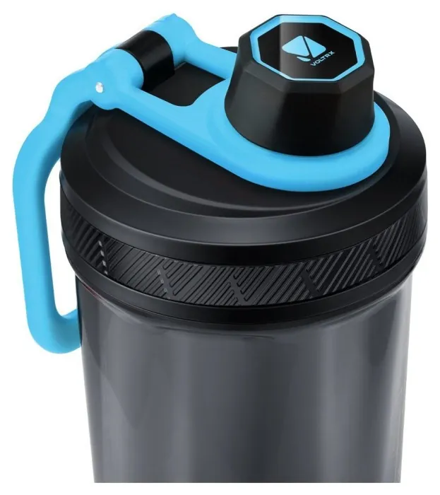 Шейкер спортивний електричний VOLTRX Gallium 700 мл. Tritan Blue
