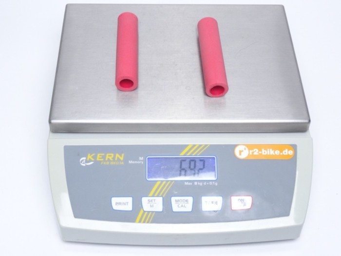 Грипсы ODI F-1 FLOAT Grips, 130mm, Black (черные)