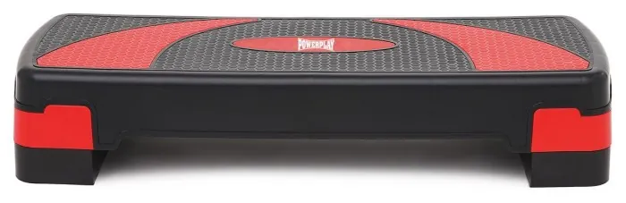 Степ-платформа PowerPlay 4358 (3 рівні 10-15-20 см) By Step Чорно/Червона