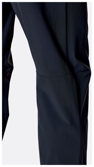 Штани чоловічі Rab Momentum Tech Pants, Black Beluga