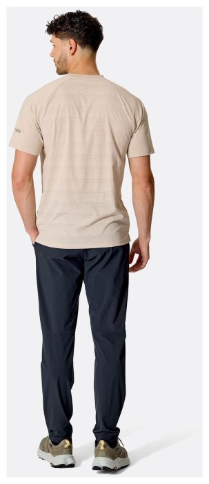 Штани чоловічі Rab Momentum Tech Pants, Black Beluga