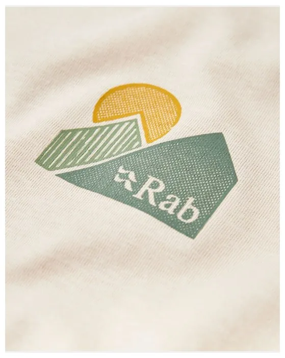 Футболка жіноча Rab Stance Vista Tee, Tempest Blue