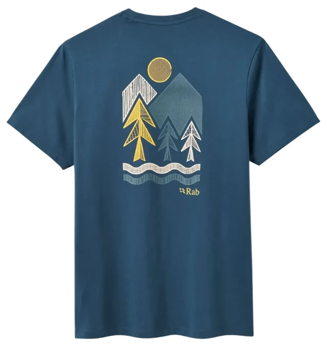 Футболка жіноча Rab Stance Vista Tee, Tempest Blue