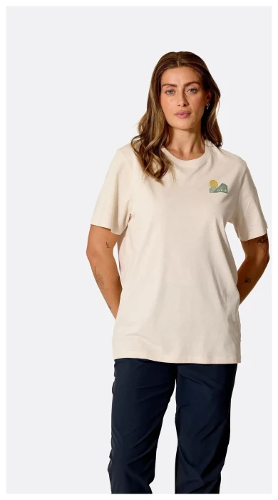 Футболка жіноча Rab Stance Vista Tee, Tempest Blue