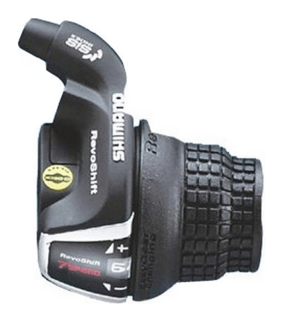 Грипшифт прав. R7, индекс. черн. SHIMANO SL-RS35, укр