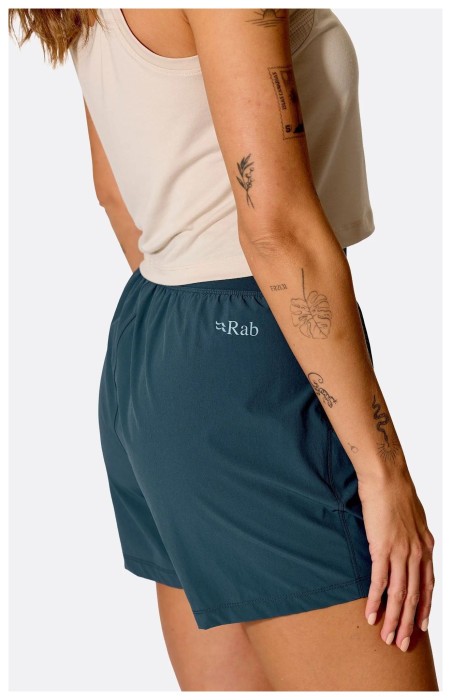 Шорти жіночі Rab Momentum Shorts Wmns, Dark Melba, 10, 4